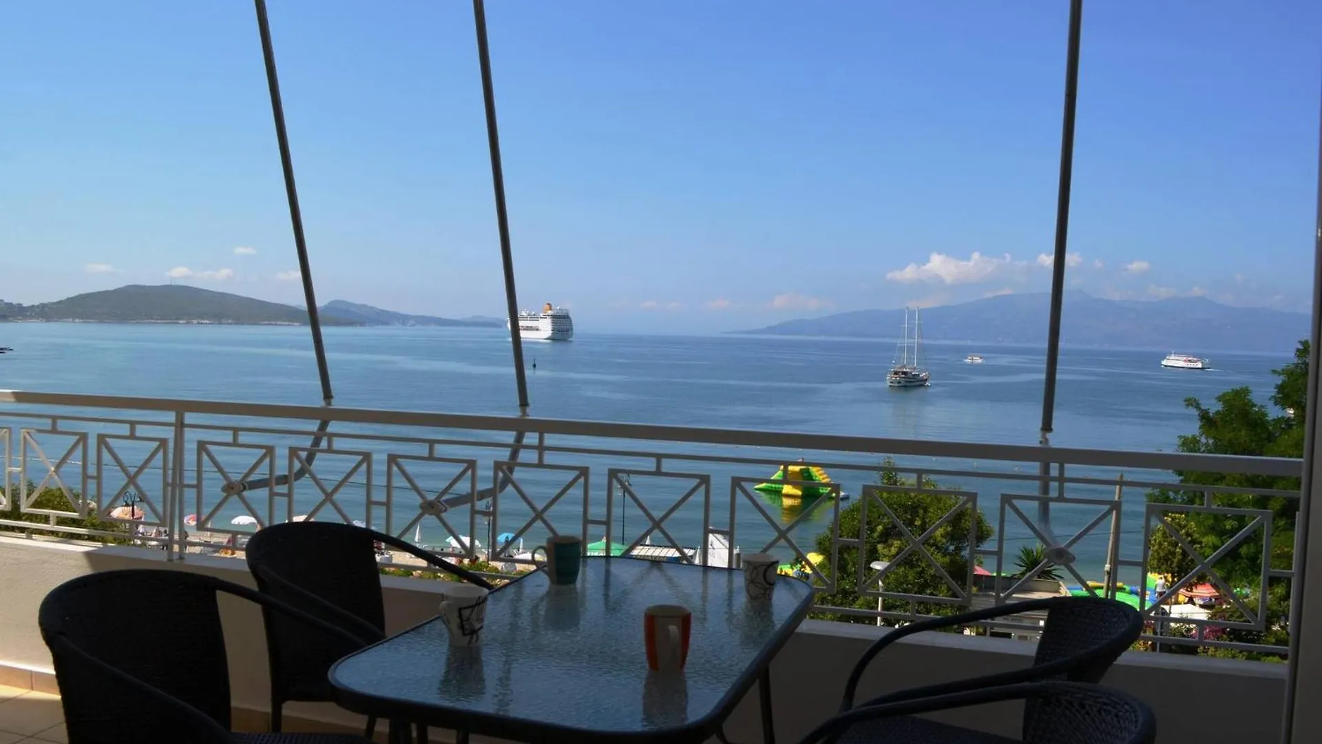 Beach Front Apartment In Saranda - 269  Sarandë