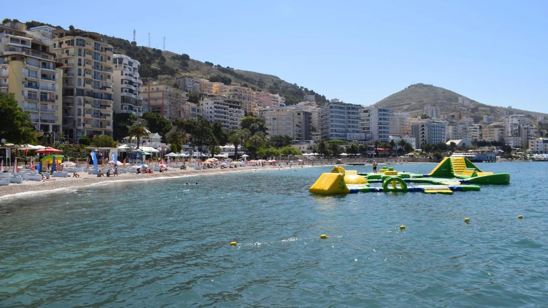 Beach Front Apartment In Saranda - 269 0*, Sarandë アルバニア
