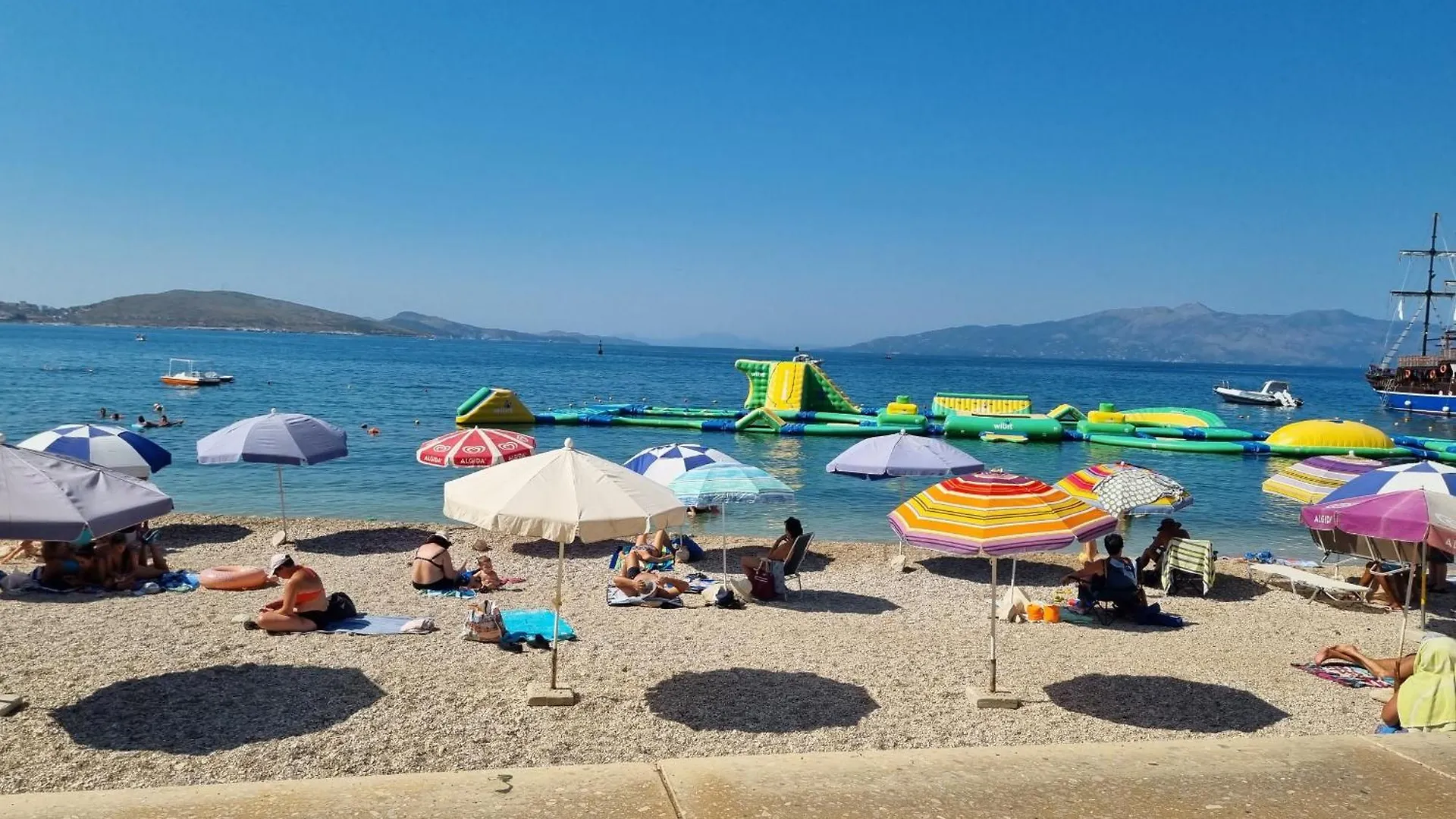 Beach Front Apartment In Saranda - 269