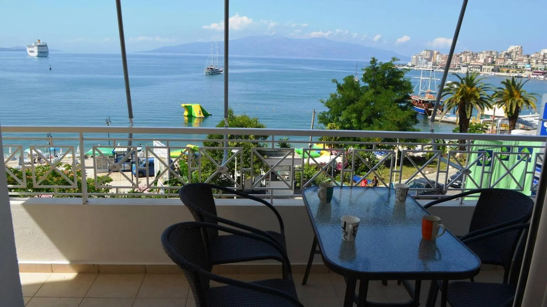 Beach Front Apartment In Saranda - 269