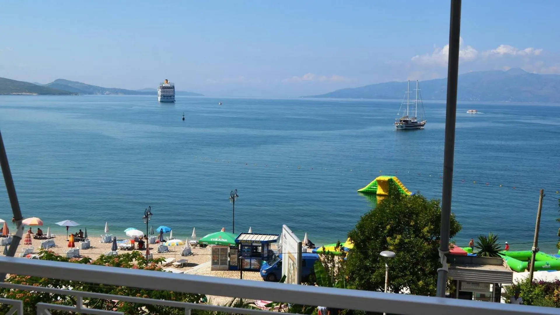 Beach Front Apartment In Saranda - 269