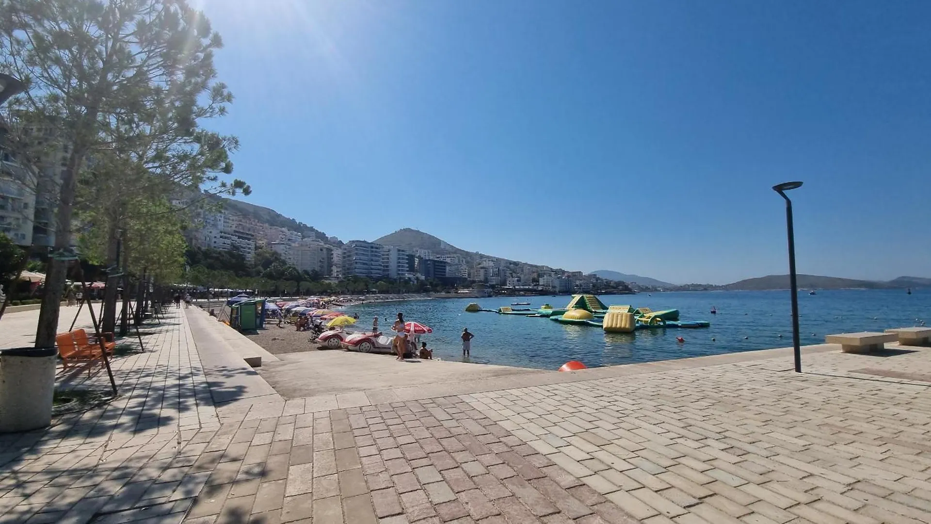 Beach Front Apartment In Saranda - 269 アルバニア