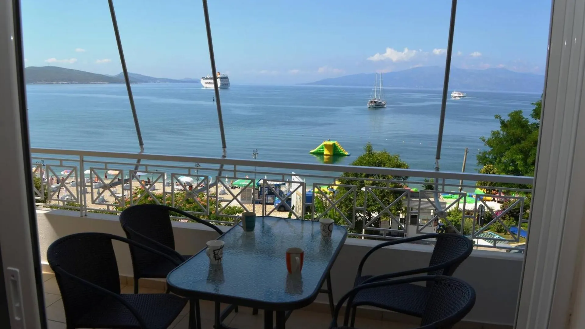 Beach Front Apartment In Saranda - 269 0*, Sarandë
