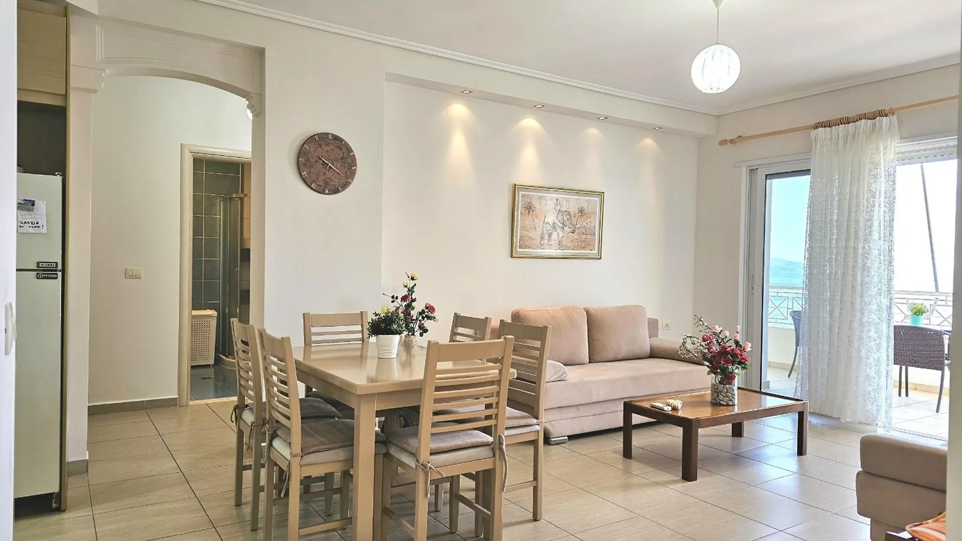 Beach Front Apartment In Saranda - 269