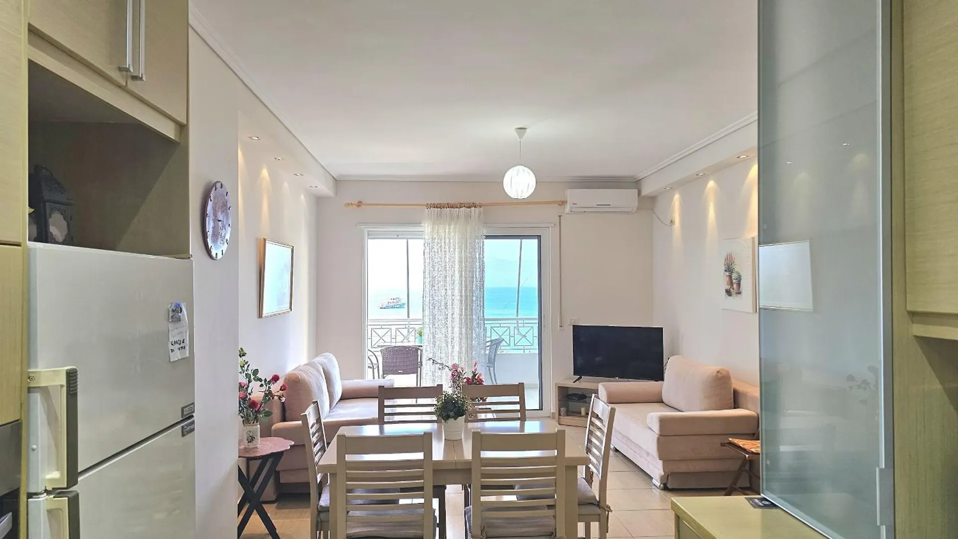 Beach Front Apartment In Saranda - 269