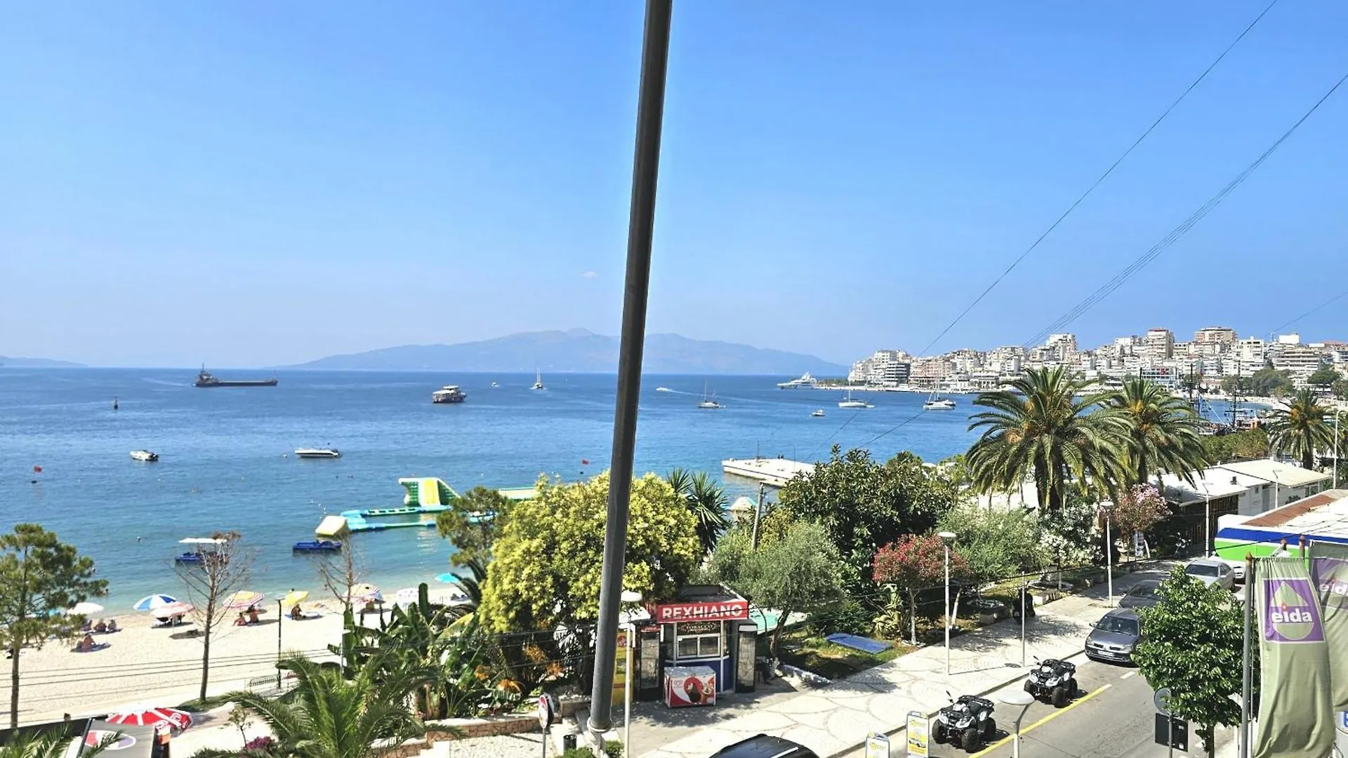 Beach Front Apartment In Saranda - 269 0*, Sarandë アルバニア