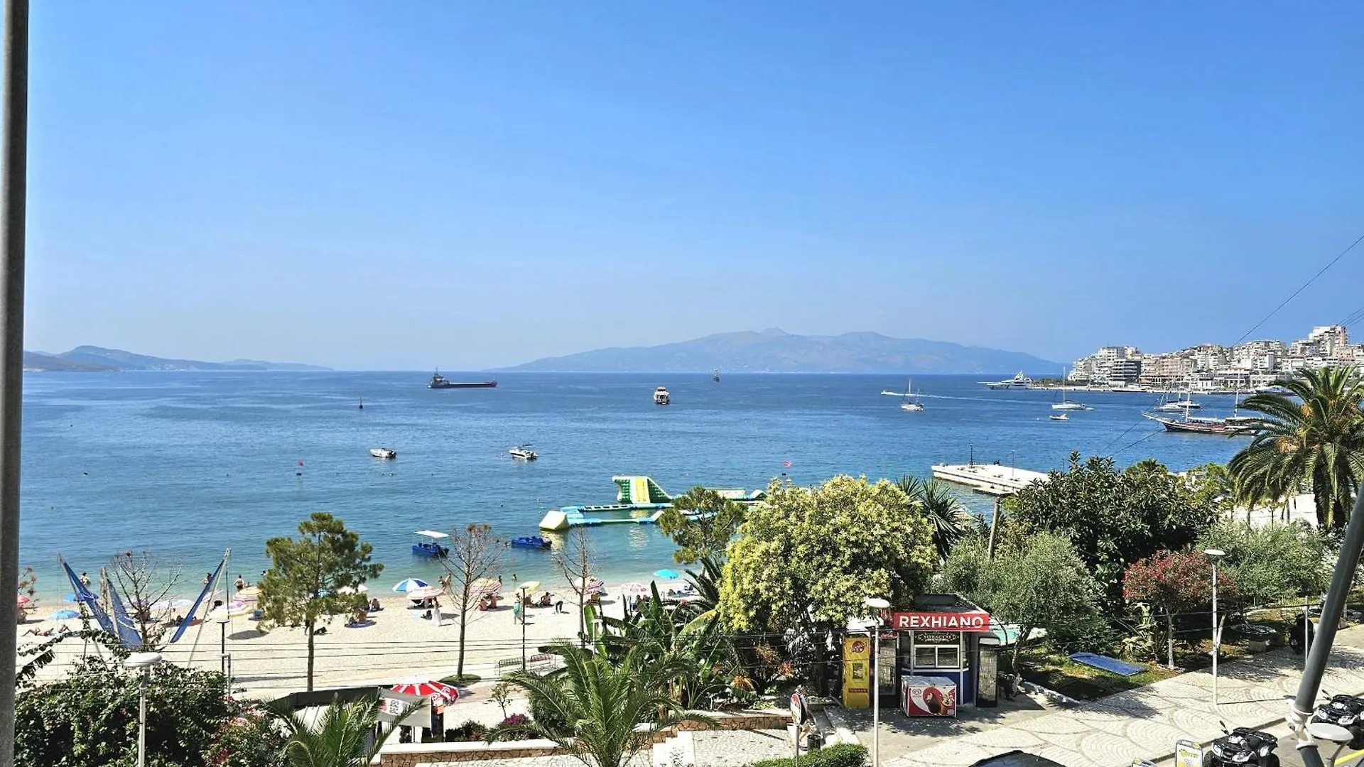 Beach Front Apartment In Saranda - 269  Sarandë