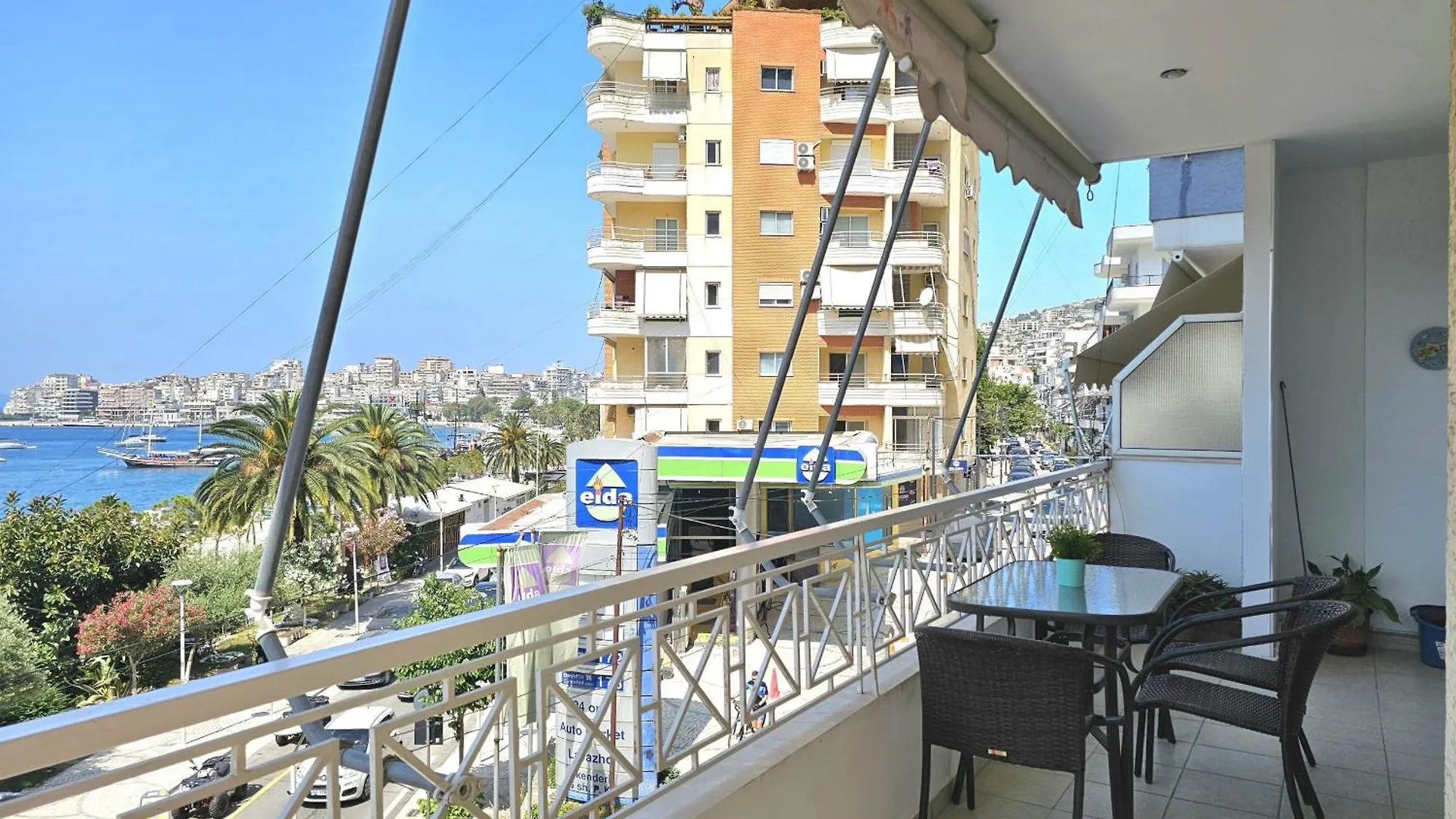 Beach Front Apartment In Saranda - 269